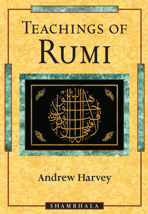 Cover image for book Teachings of Rumi