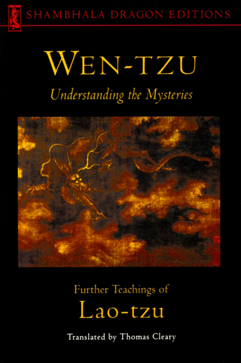 Cover image for book Wen-tzu