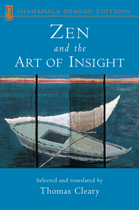 Cover image for book Zen and the Art of Insight