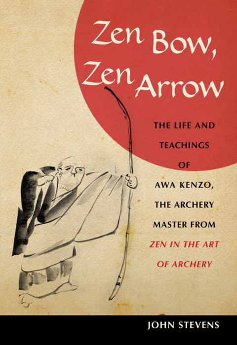 Cover image for book Zen Bow, Zen Arrow