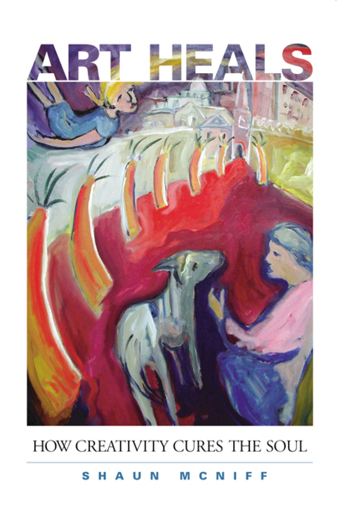 Cover image for book Art Heals
