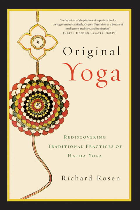 Cover image for book Original Yoga