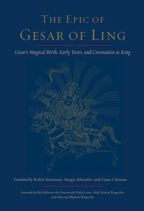 Cover image for book The Epic of Gesar of Ling
