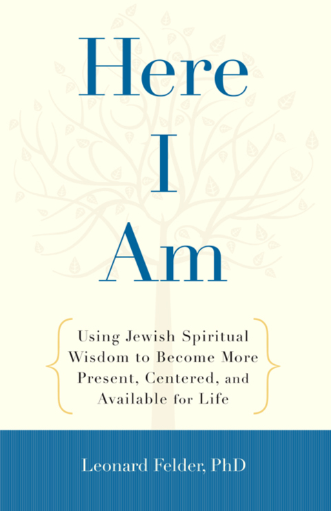 Cover image for book Here I Am