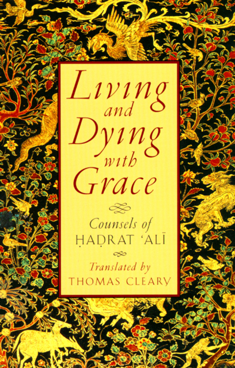 Cover image for book Living and Dying with Grace