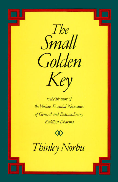 Cover image for book The Small Golden Key