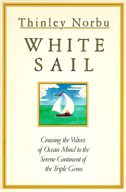 Cover image for book White Sail