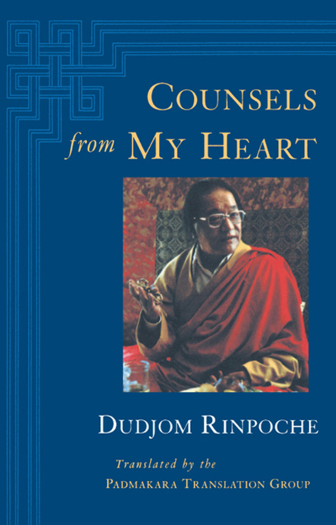 Cover image for book Counsels from My Heart
