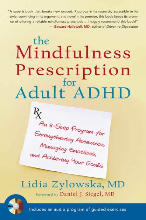 Cover image for book The Mindfulness Prescription for Adult ADHD