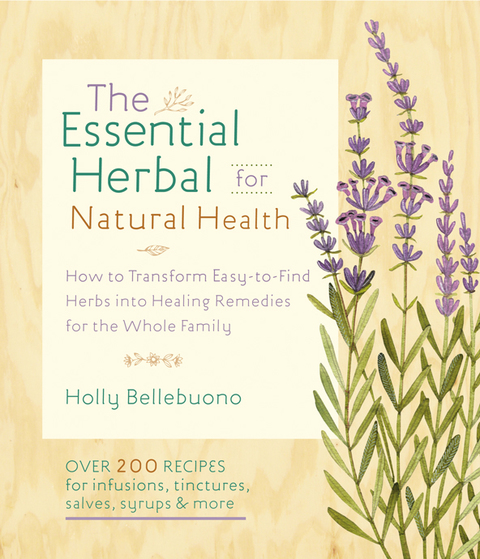 Cover image for book The Essential Herbal for Natural Health