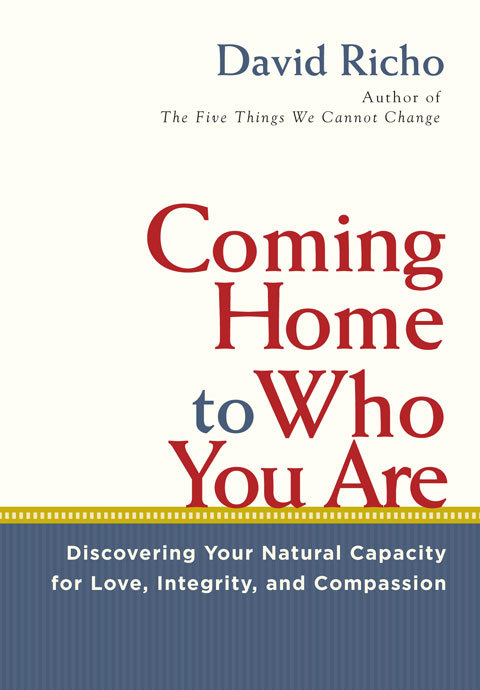 Cover image for book Coming Home to Who You Are
