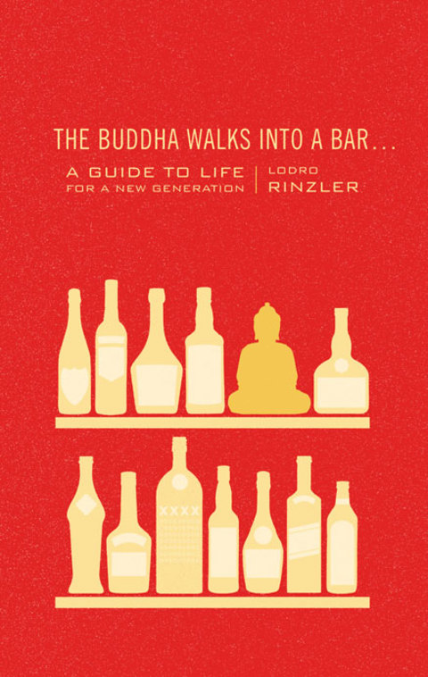 Cover image for book The Buddha Walks into a Bar . . .
