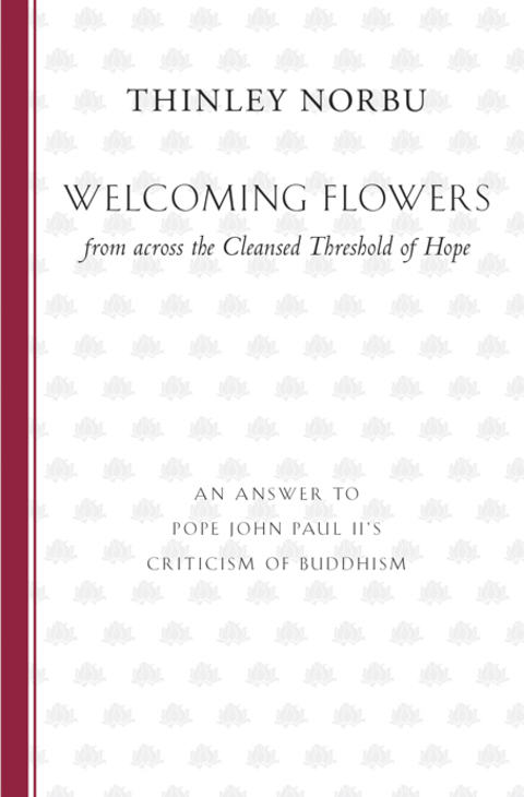 Cover image for book Welcoming Flowers from across the Cleansed Threshold of Hope