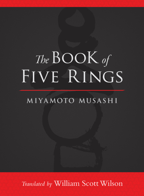 Cover image for book The Book of Five Rings