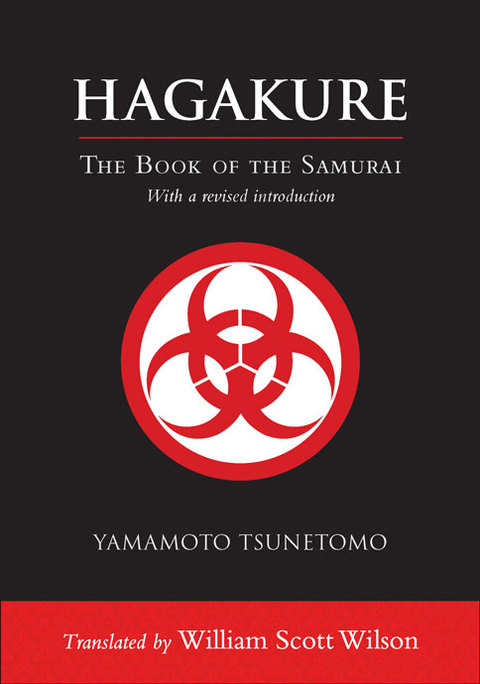 Cover image for book Hagakure