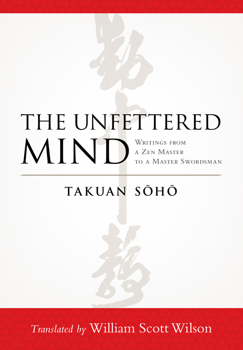 Cover image for book The Unfettered Mind