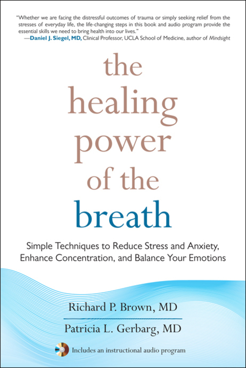 Cover image for book The Healing Power of the Breath