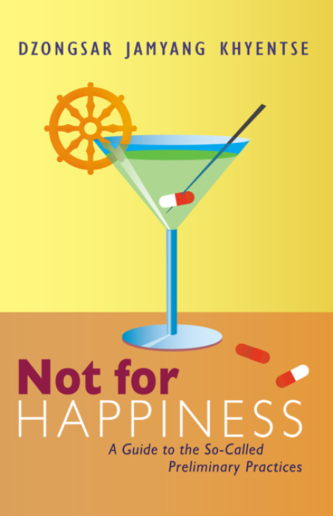 Cover image for book Not for Happiness