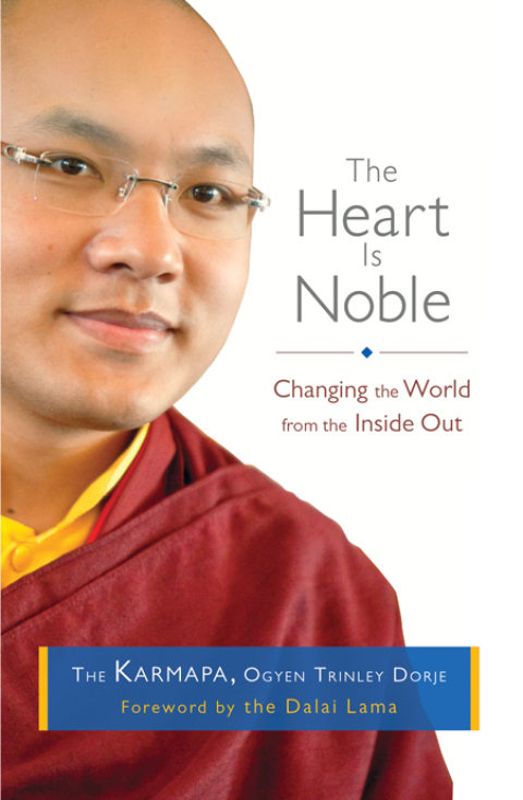 Cover image for book The Heart Is Noble