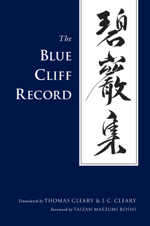 Cover image for book The Blue Cliff Record