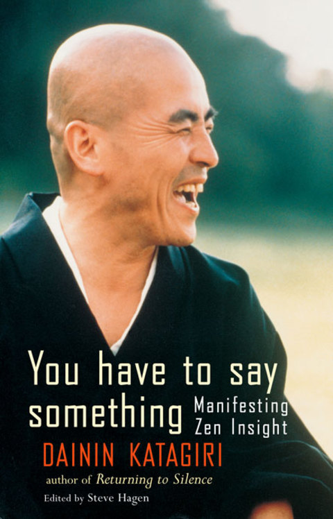 Cover image for book You Have to Say Something