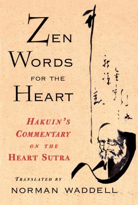 Cover image for book Zen Words for the Heart