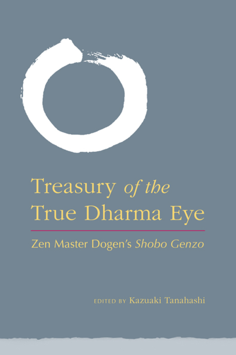 Cover image for book Treasury of the True Dharma Eye
