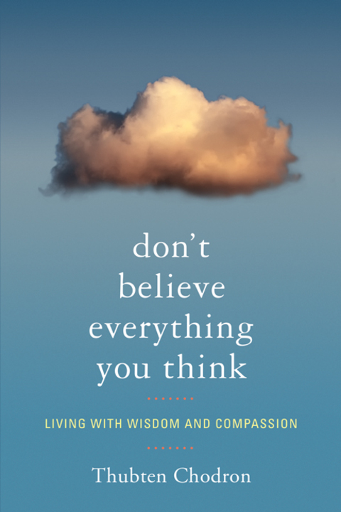 Cover image for book Don't Believe Everything You Think