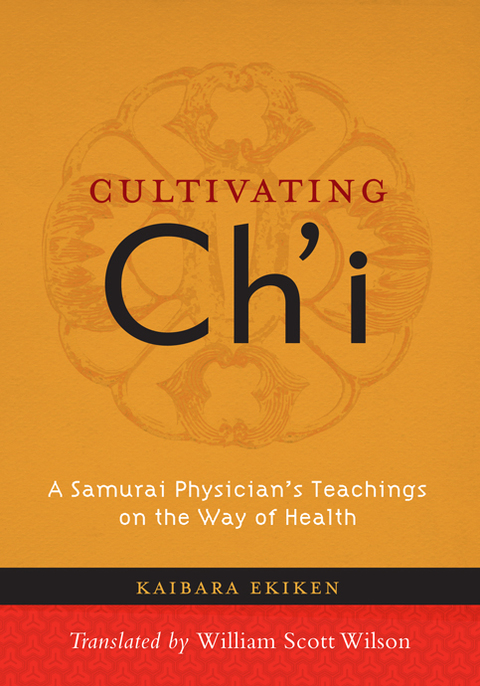 Cover image for book Cultivating Ch'i