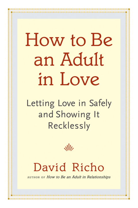 Cover image for book How to Be an Adult in Love