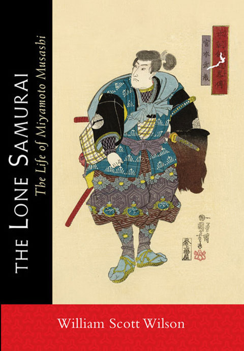 Cover image for book The Lone Samurai