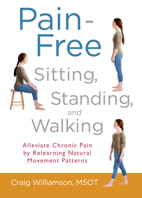 Cover image for book Pain-Free Sitting, Standing, and Walking