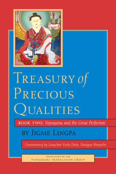 Cover image for book Treasury of Precious Qualities: Book Two