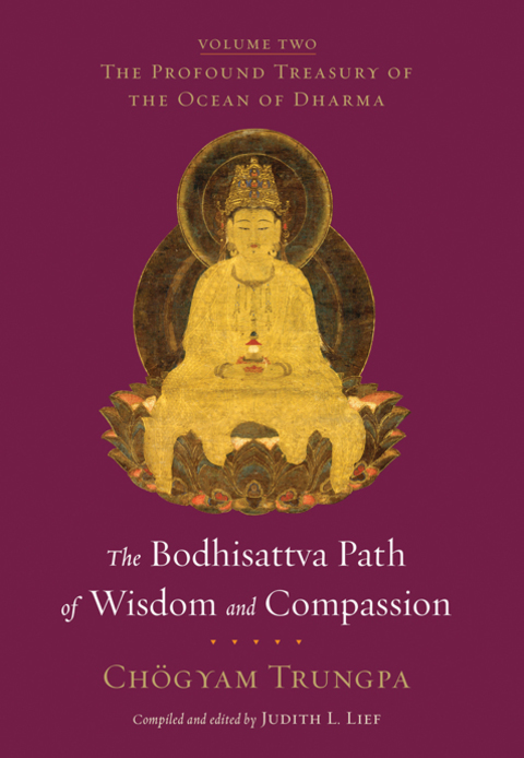 Cover image for book The Bodhisattva Path of Wisdom and Compassion