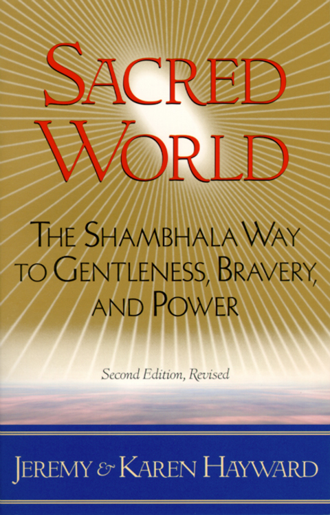 Cover image for book Sacred World