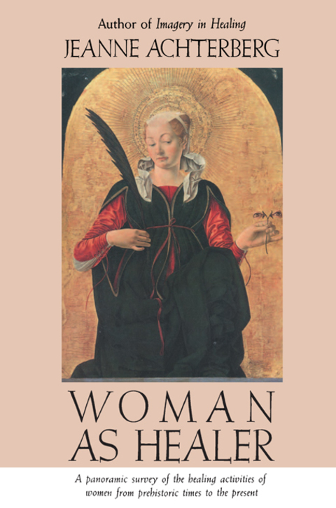 Cover image for book Woman as Healer