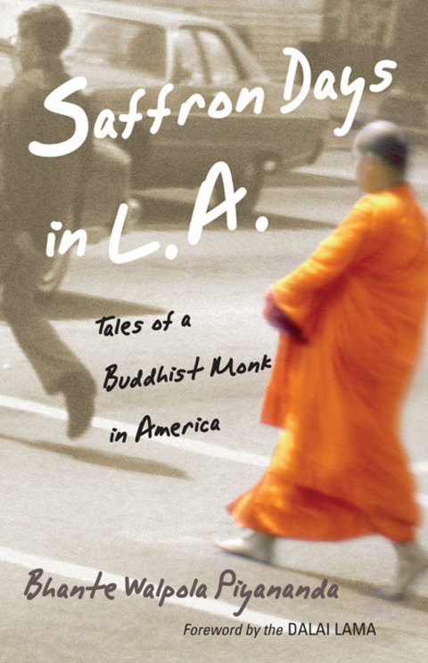 Cover image for book Saffron Days in L.A.