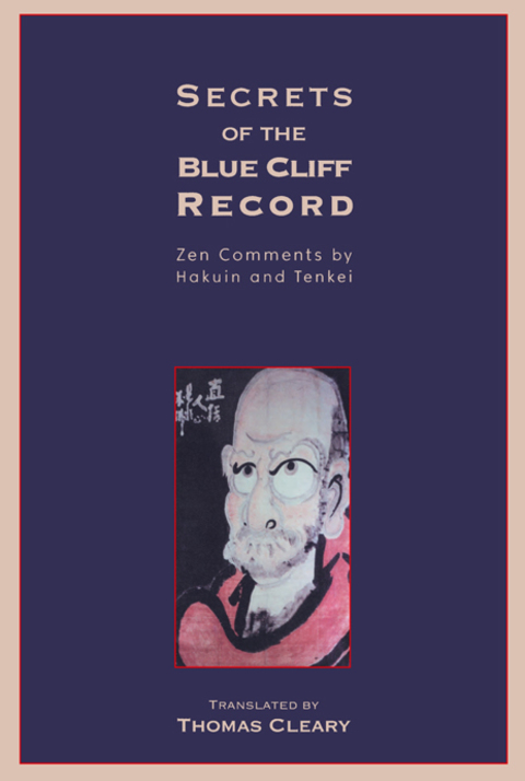 Cover image for book Secrets of the Blue Cliff Record
