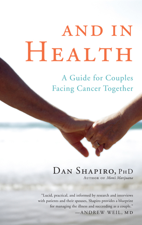 Cover image for book And in Health