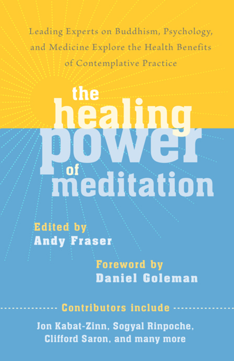 Cover image for book The Healing Power of Meditation