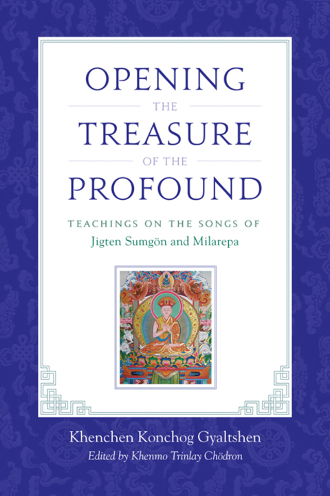 Cover image for book Opening the Treasure of the Profound