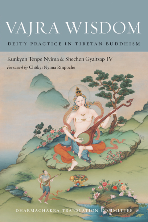 Cover image for book Vajra Wisdom