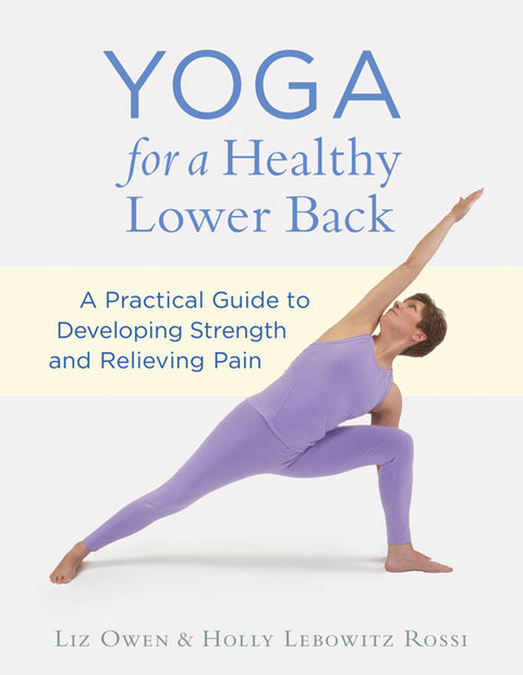 Cover image for book Yoga for a Healthy Lower Back