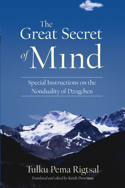 Cover image for book The Great Secret of Mind