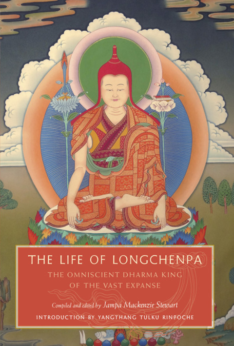 Cover image for book The Life of Longchenpa