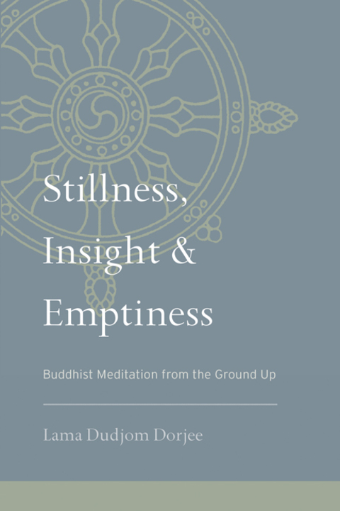 Cover image for book Stillness, Insight, and Emptiness