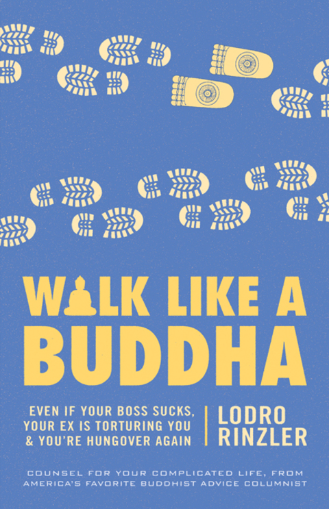 Cover image for book Walk Like a Buddha
