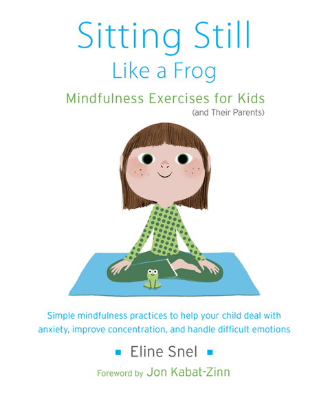 Cover image for book Sitting Still Like a Frog
