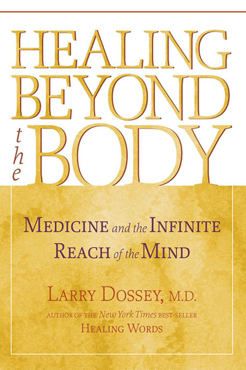 Cover image for book Healing Beyond the Body