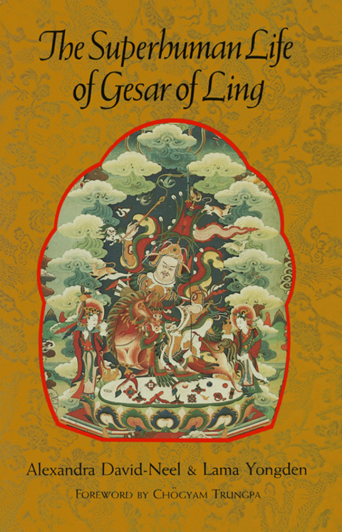 Cover image for book The Superhuman Life of Gesar of Ling